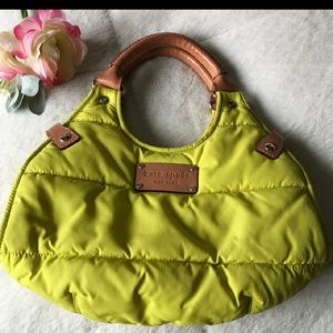 Kate Spade puffy bag